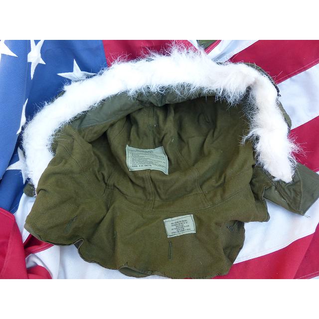 デッド 米軍実物 1984” M65 パーカー / ジャケット 用 フード 131x