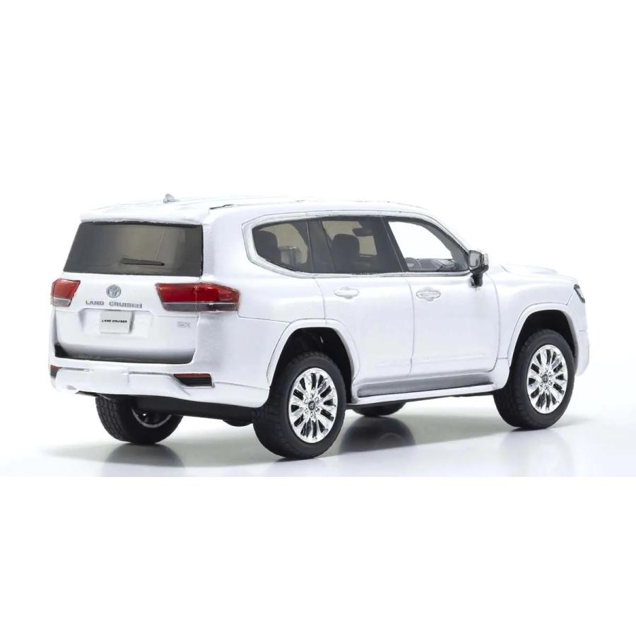 京商 1/43 トヨタ ランドクルーザー ZX (ホワイト) : ホビーロード