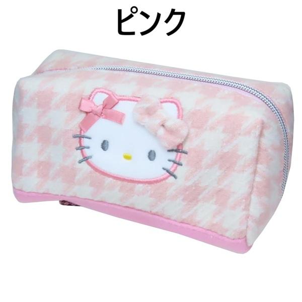 sanrio（サンリオ） サンリオ☆ハローキティ 千鳥格子シリーズ
