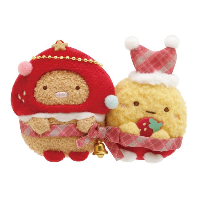 San-X（サンエックス） すみっコぐらし☆なかよしてのりぬいぐるみ