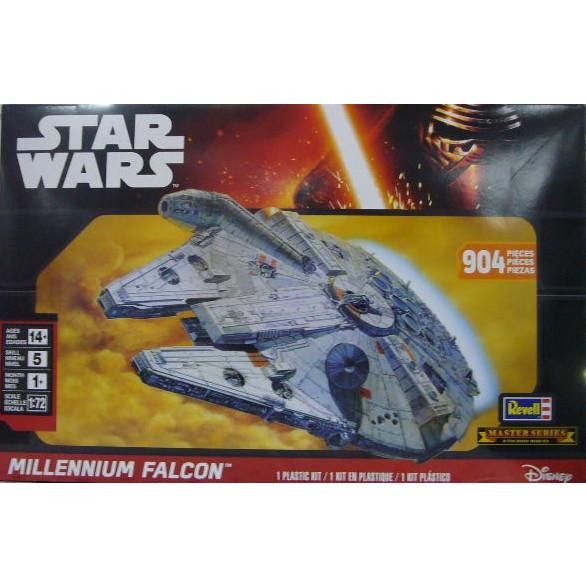 Revell レベル 1/72 ミレニアムファルコン : ホビーロード - 通販