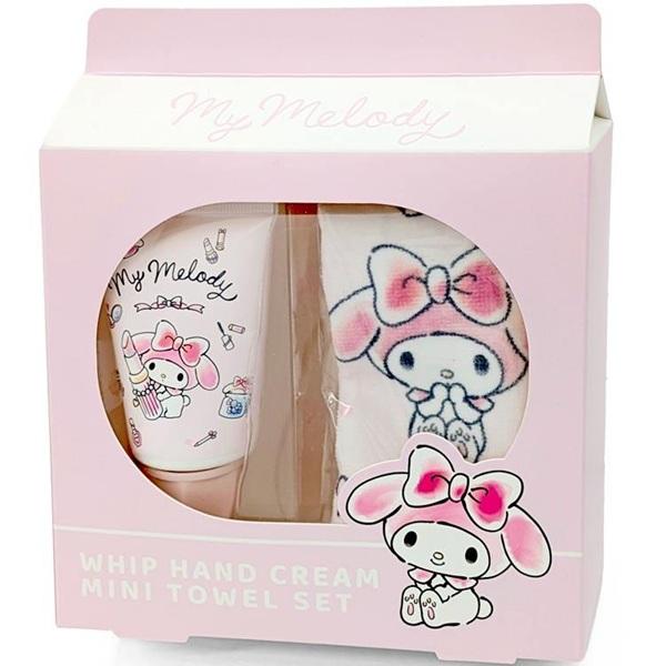 サンリオ☆サンリオキャラクターズ ホイップハンドクリーム＆ミニ