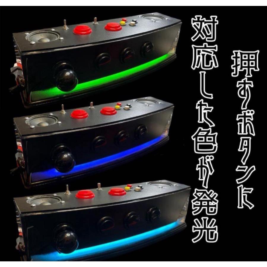 パチスロ サミタ本物レイアウトコントローラー｜振動×LED連動｜家スロ