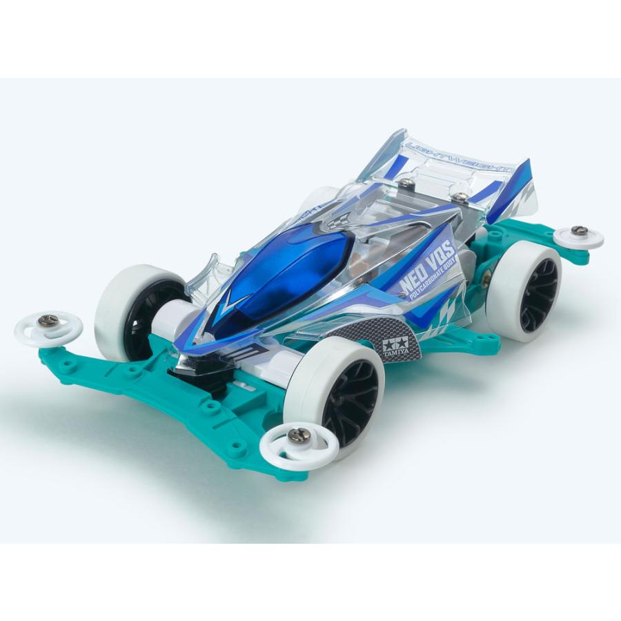 ミニ四駆 タミヤ ミニ四駆特別企画商品(マシン) 1/32 ネオVQS ポリカ