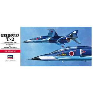 ハセガワ 1/72 C5 航空自衛隊 ブルーインパルス T-2 プラモデル C5