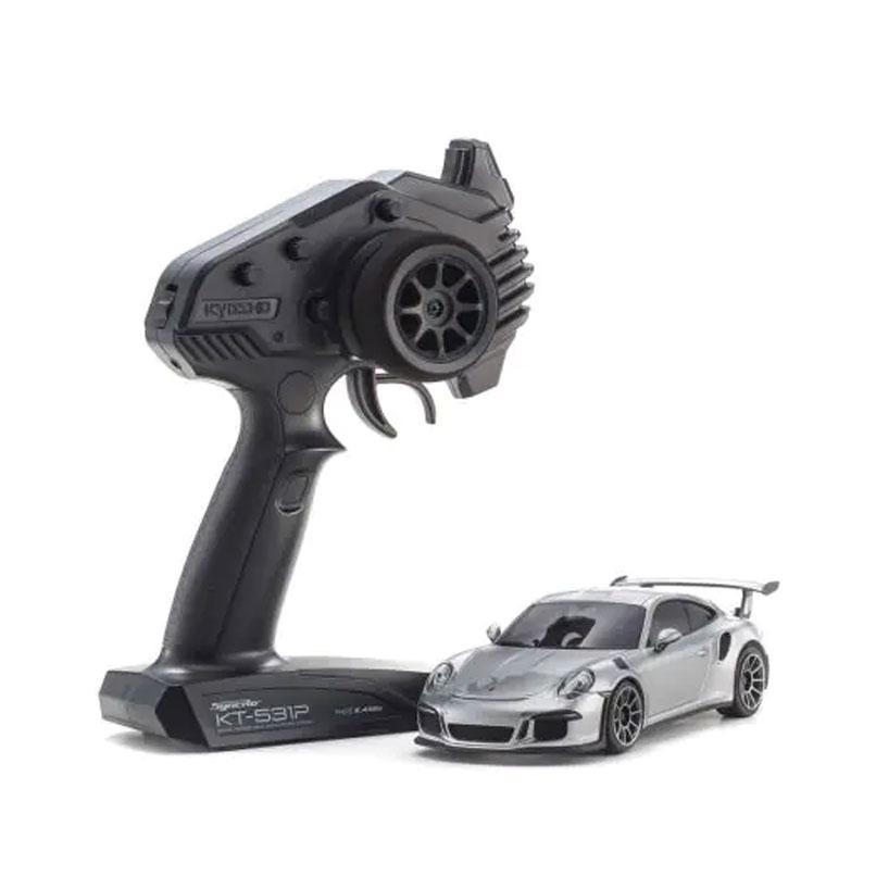 京商 ミニッツRWD MR-04 ポルシェ 911 GT3 RS GTシルバーメタリック