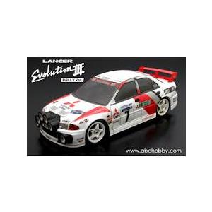 ABC HOBBY ABCホビー 1/10 67148 電動RCカー用 01スーパーボディ 三菱