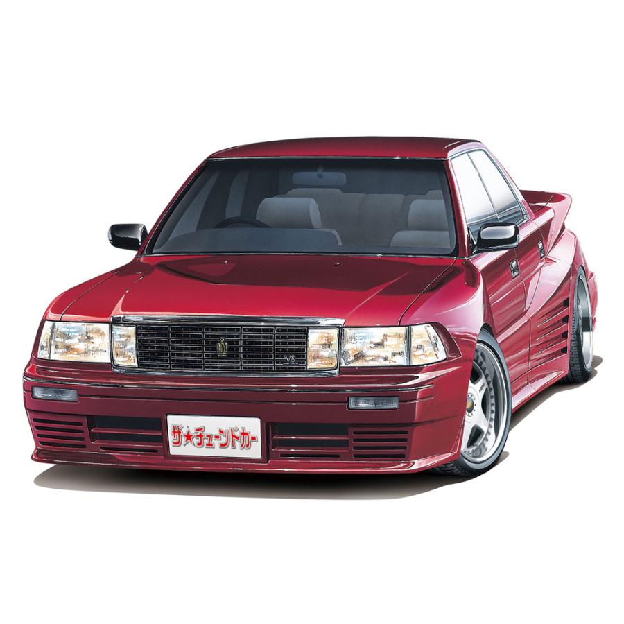 アオシマ ザ☆チューンドカー No.81 1/24 UZS131 クラウン '89