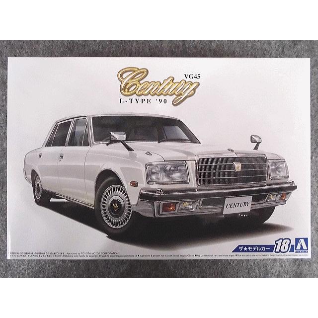 No.18 トヨタ VG45 センチュリーLタイプ'90 : ホビーショップ
