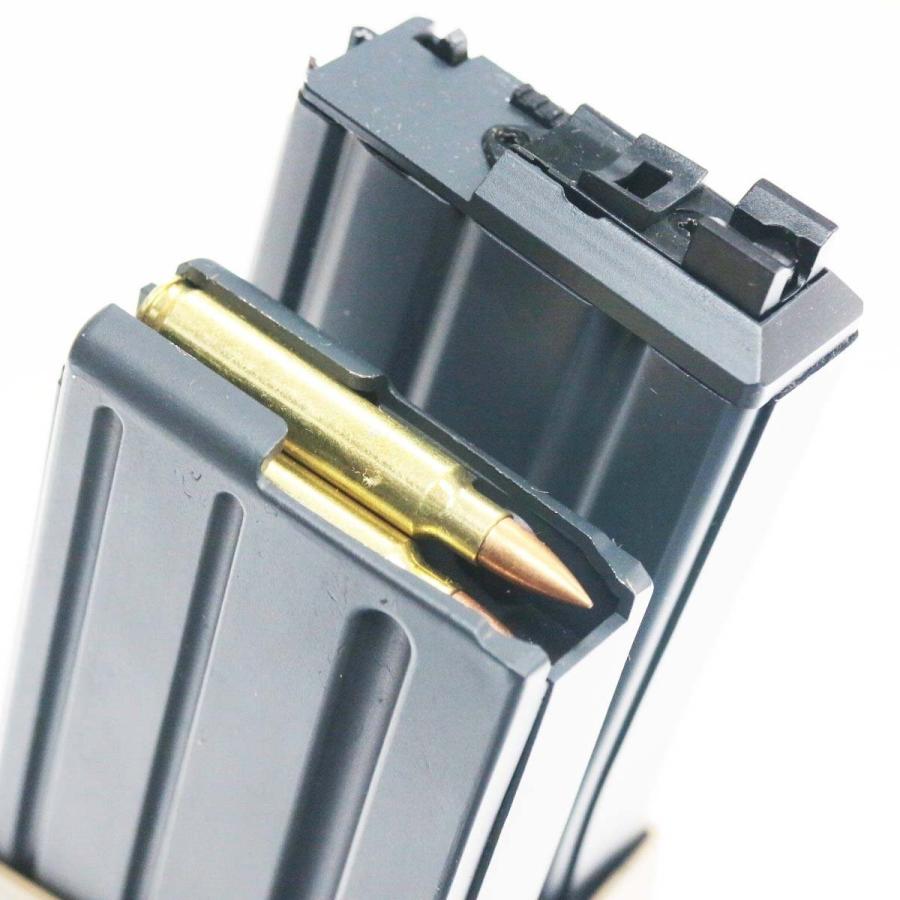 We-Tech M4 オープンボルト ダブルガスマガジン 80連 GBB ブラック