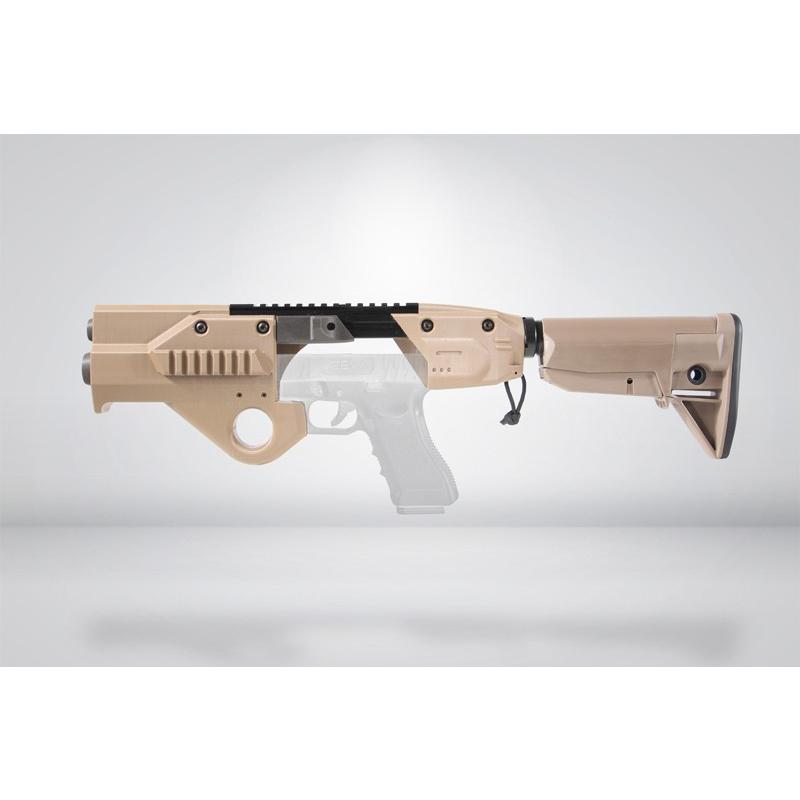 ORION-β グロック GLOCK17/18C カービン コンバージョンキット TAN