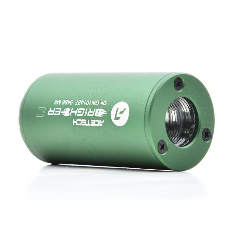 ACETECH製 コンパクト トレーサー ユニットBRIGHTER C グリーン 14mm逆