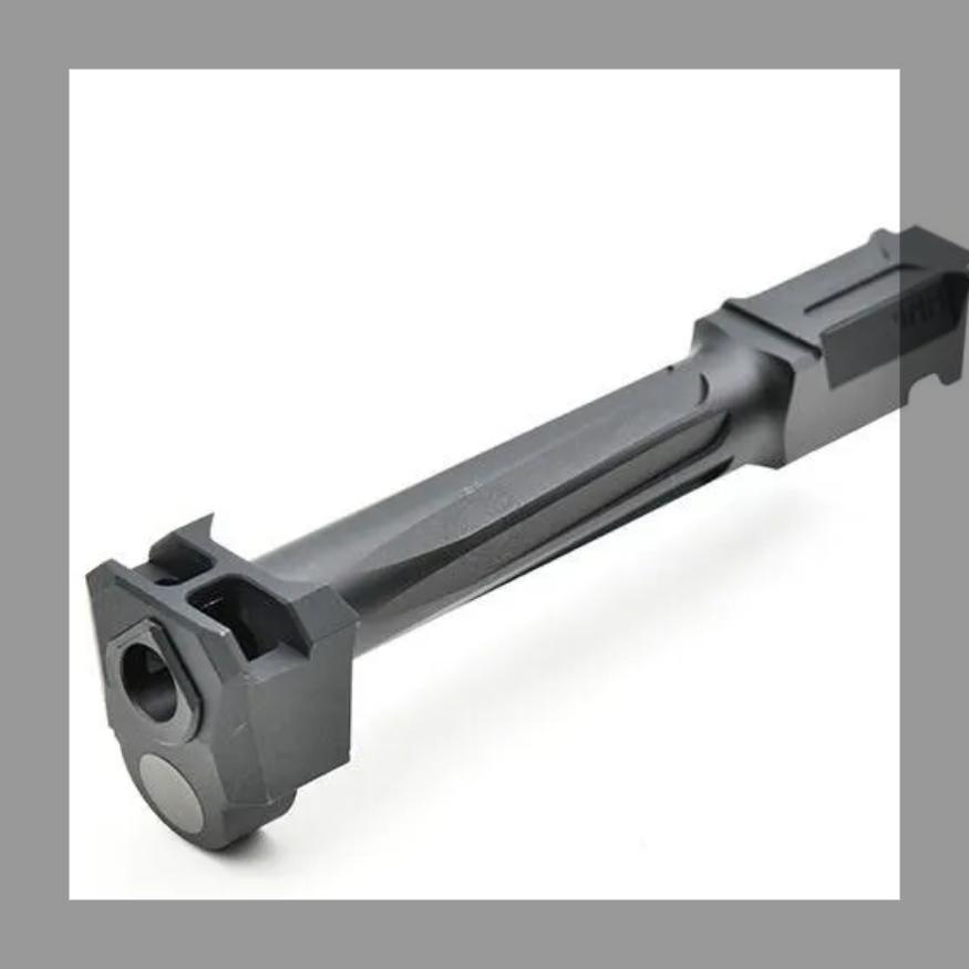 GunDay Radian AFTERBURNER + RAMJETタイプ リアル刻印 メタルアウター