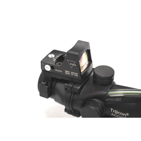 Trijicon ACOG TA31 タイプ 集光チューブ式 スコープ 緑 + RMR ダット