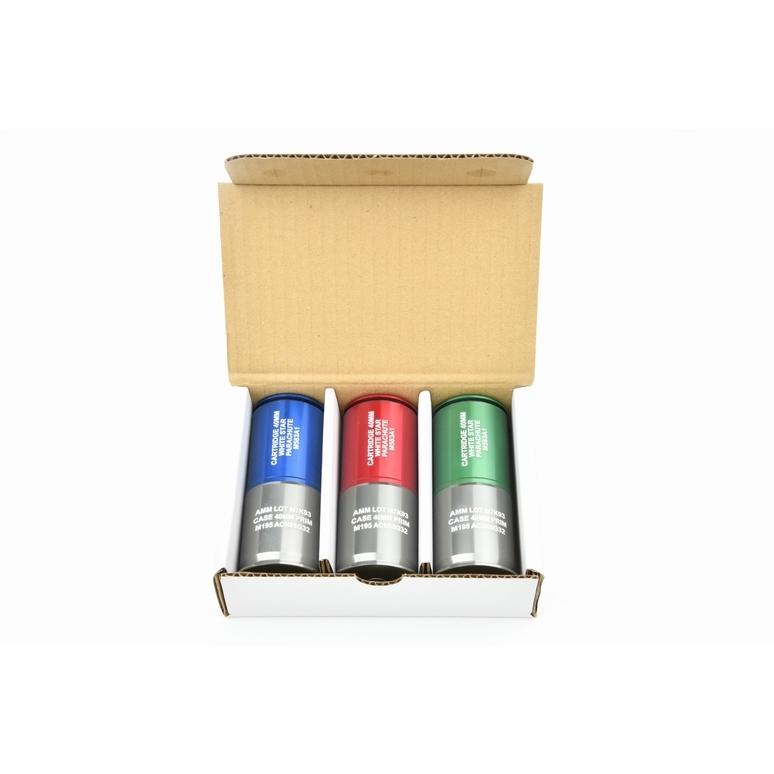 MIESSA グレネードランチャー対応 108発型 40MM モスカート 3色セット