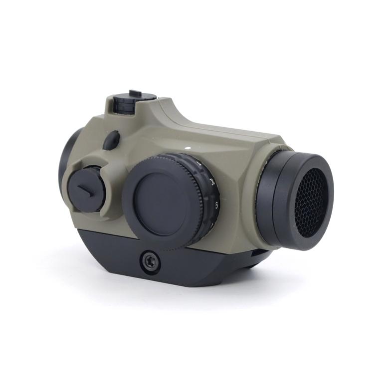 Holy Warrior HD41 ドットサイト 11段階調光 TAN : hobbystorejp