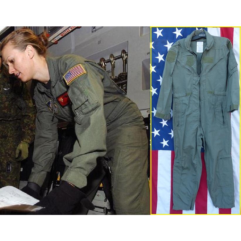 米軍実物 CWU-27/P 38S フライトスーツ トップガン C139x : ホバート