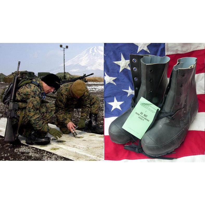 米軍実物 デッド 極寒用 ミッキーマウスブーツ 8W ミッキーブーツ 337x