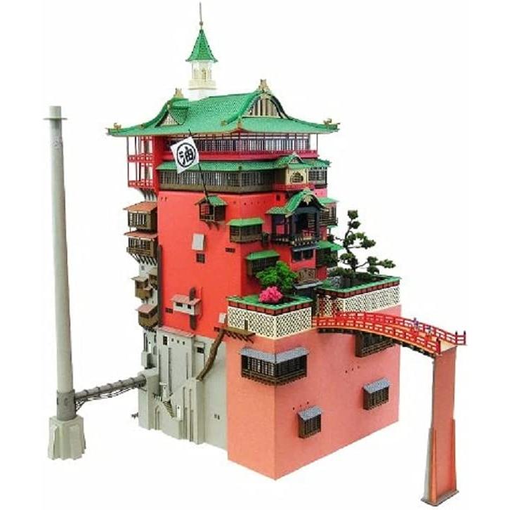 ジブリ☆千と千尋の神隠し みにちゅあーとキット 1/150スケール 油屋