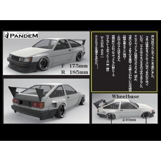 ☆アディクション ・AD-RB1 「 PANDEM AE86 」リアルグレードボディ