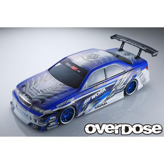 オーバードーズ ☆ OD2370b 「 トヨタ JZX100 マークII クリアボディー