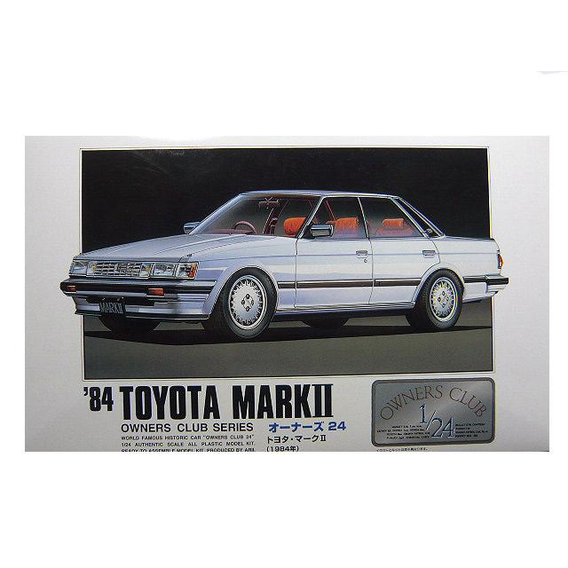 1/24 アリイ arii2 トヨタ マークII 1984 : ホビープラザトラヤ - 通販