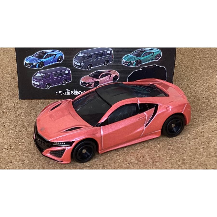 トミカメタリックピンク スポーツカー ミニカー トミカ スポーツカー