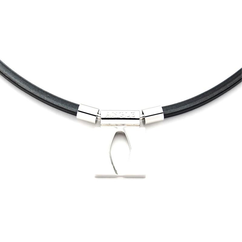 ANGLE アングル e.MODEL 01 NECKLACE e.モデル01 ネックレス プラチナ