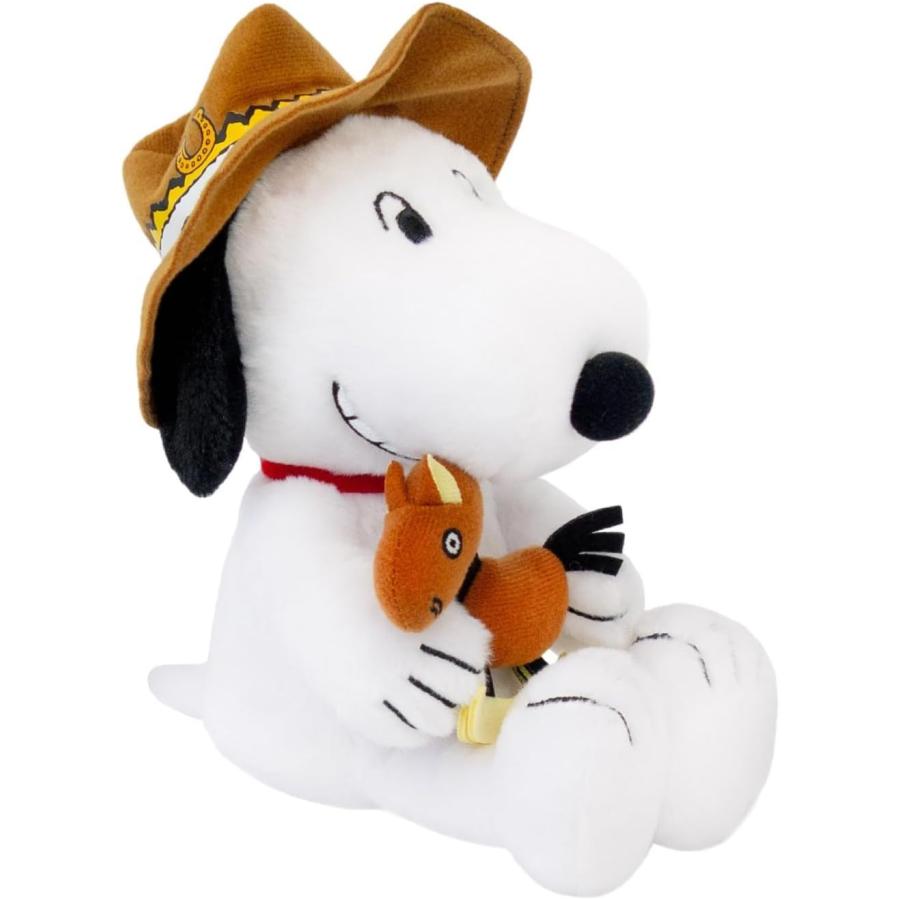 セキグチ 2026年 スヌーピー 干支ぬいぐるみ 午 うま 馬 令和8年 吉徳