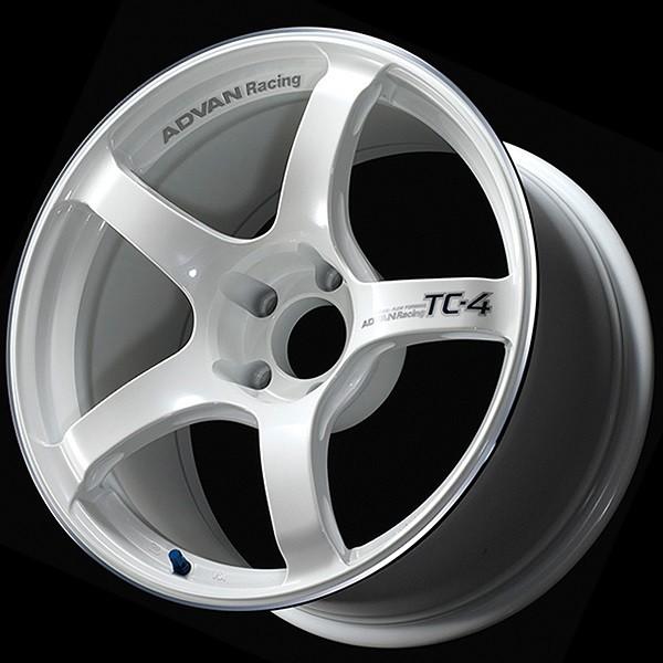 ADVAN アドバンレーシング TC‐4 7．5J−18 ADVAN Racing TC‐4