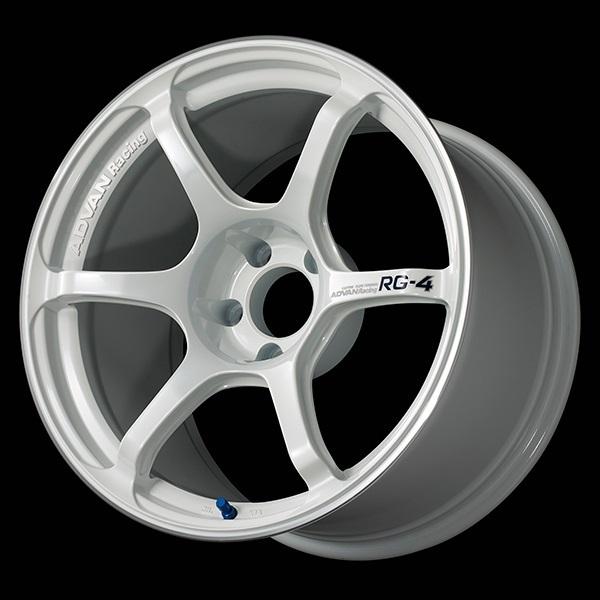 ADVAN アドバンレーシング RG‐4 7.5J−18 ADVAN Racing 18インチ