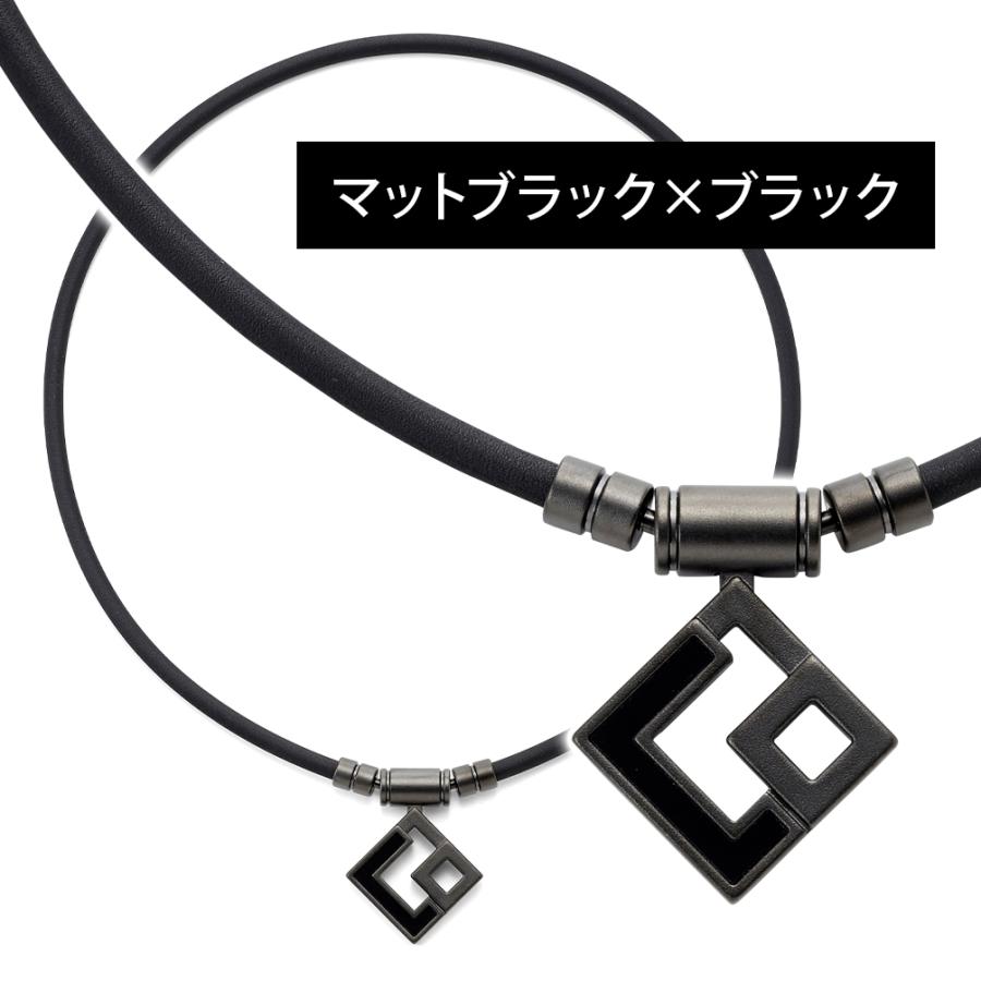 TAO コラントッテ ネックレス AURA マットブラック 磁気ネックレス