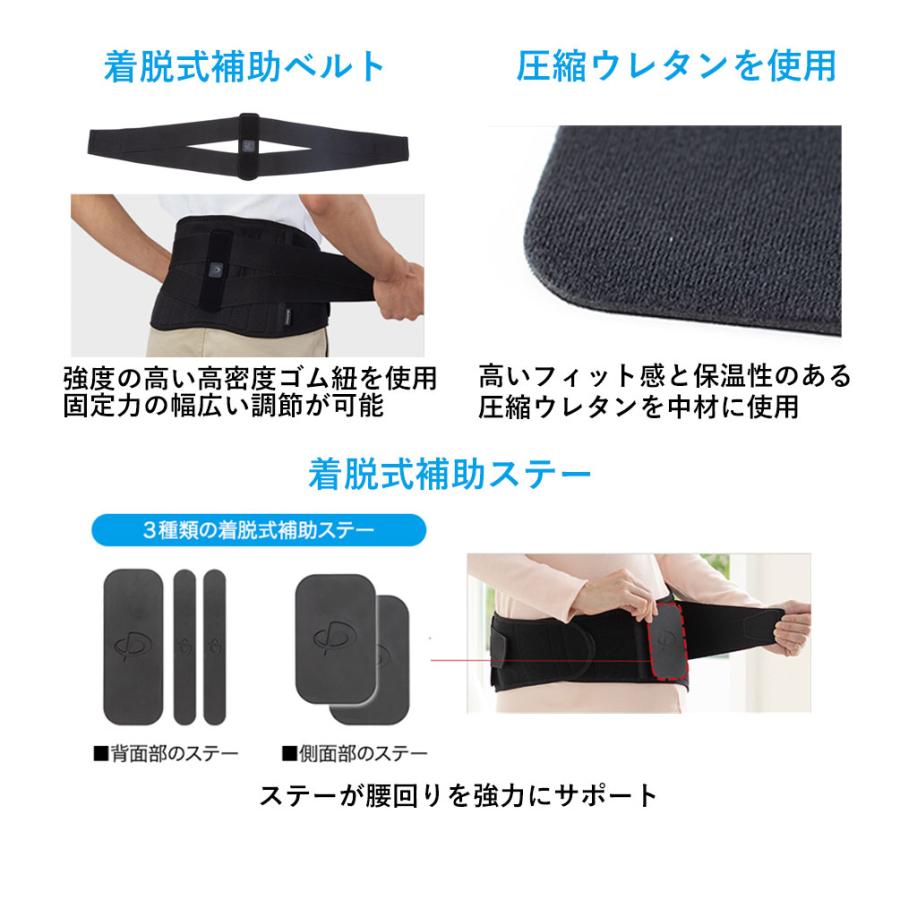 Phiten（ファイテン） ファイテンサポーター メタックス 腰用ハード