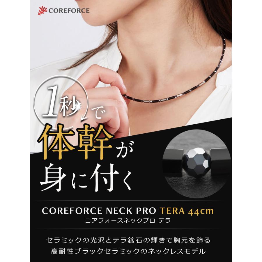 COREFORCE（コアフォース） コアフォースネックレス プロ テラ 44cm