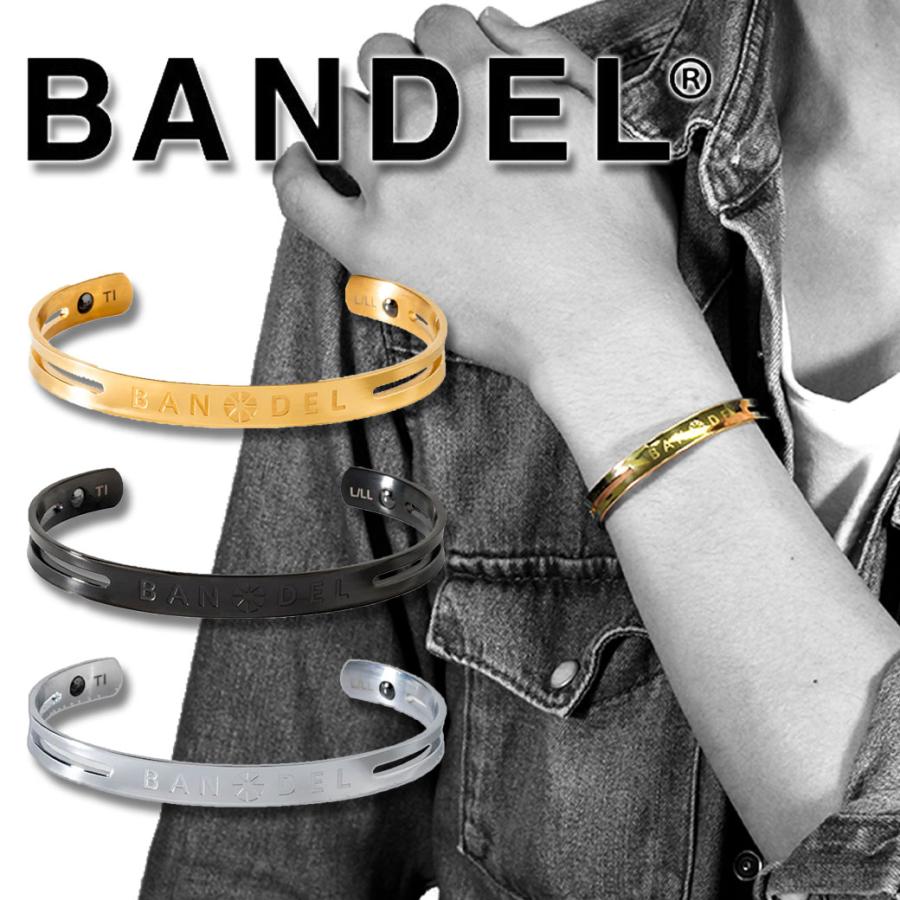 BANDEL（バンデル） チタン 純チタン バングル ブレスレット メンズ