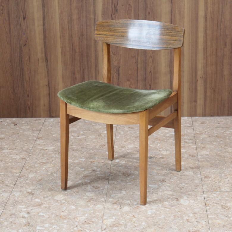 イギリス Beautility ヴィンテージ ダイニングチェア (4) イギリス