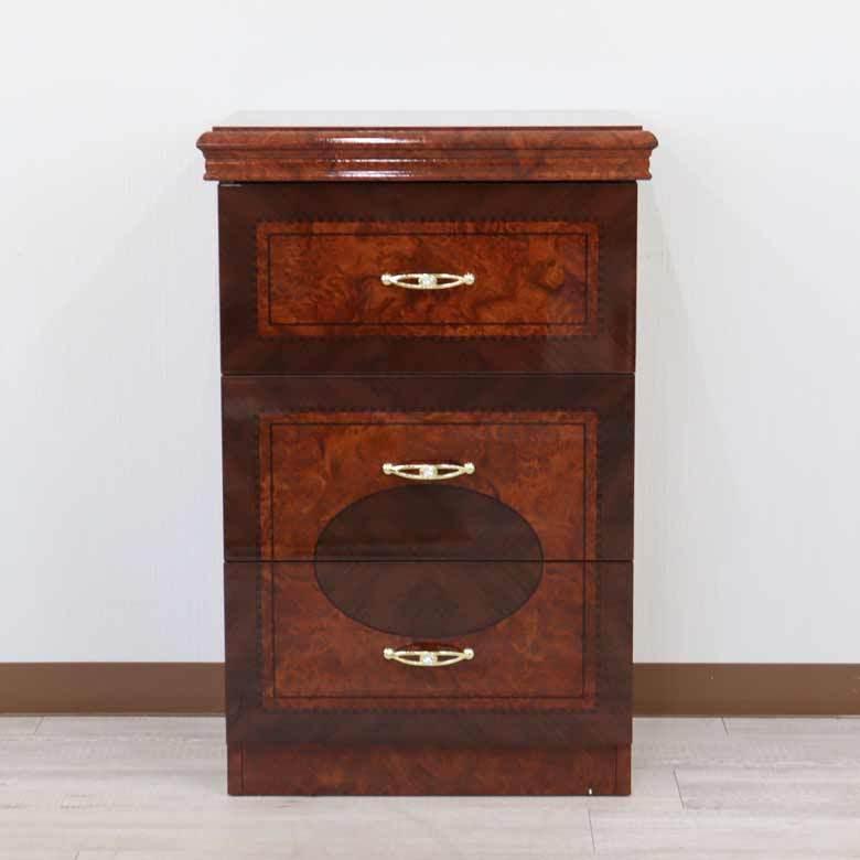 美品】イタリア製 サルタレッリ 象嵌 サイドチェスト 高級インテリア