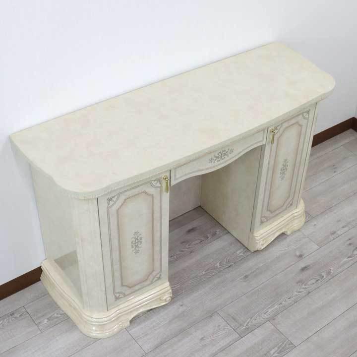 サルタレッリ アマルフィ ドレッサー アイボリー デスク チェスト