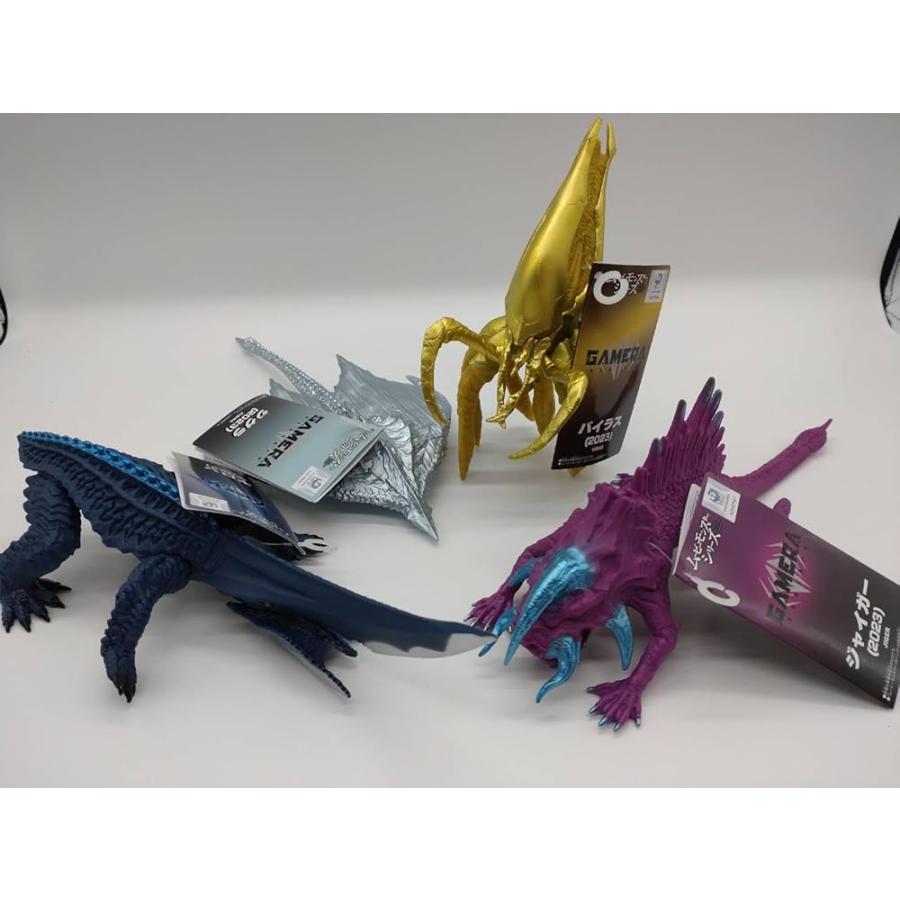 平成ガメラ＆登場怪獣（バンダイ）タグ付ムービーモンスターシリーズ4