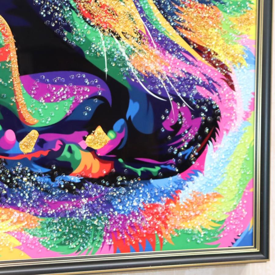 アートフレーム 虎徹/フレブル フレンチブルドッグ クリスタル