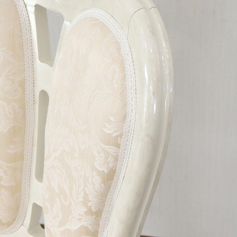 サルタレッリ フローレンス ダイニングチェア ベージュ イタリア 輸入