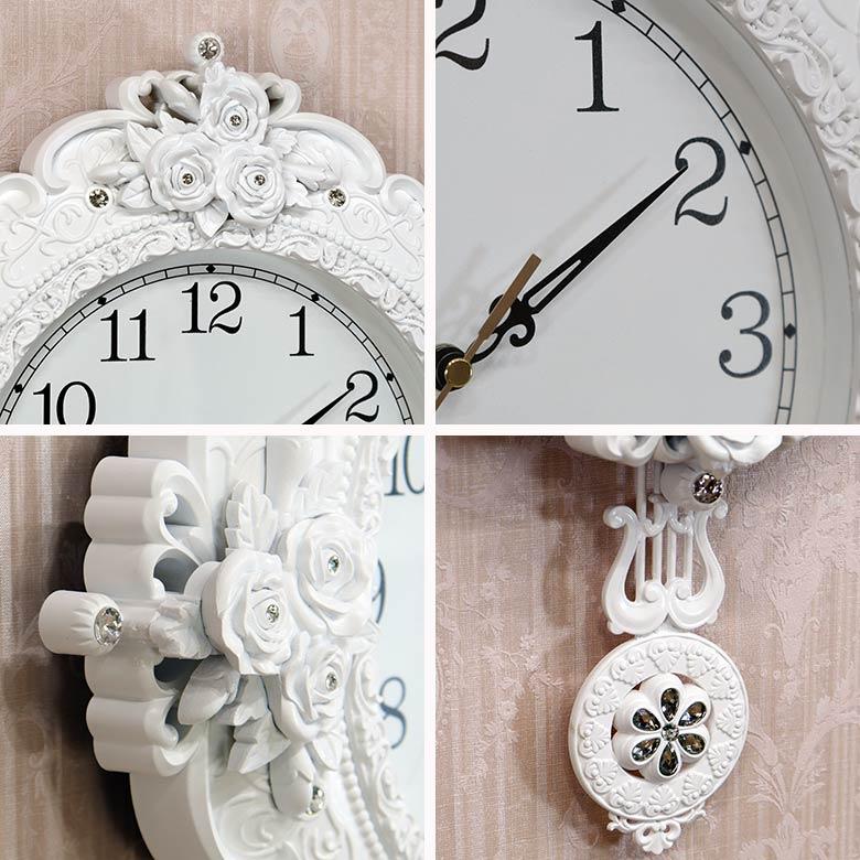 壁掛け 時計 ウォールクロック サンタマリア ヨーロピアン