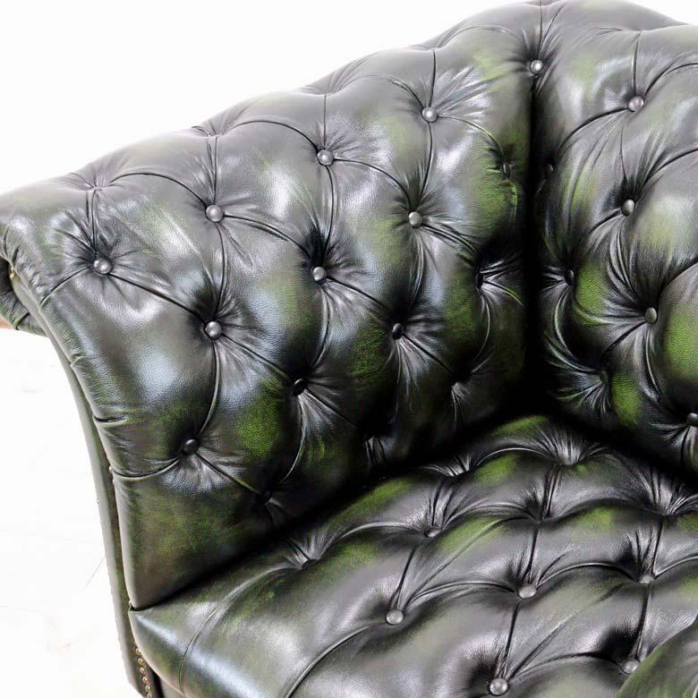 仁☆70年代 昭和レトロ ダークグリーン 1人掛けソファ 仁様専用☆70