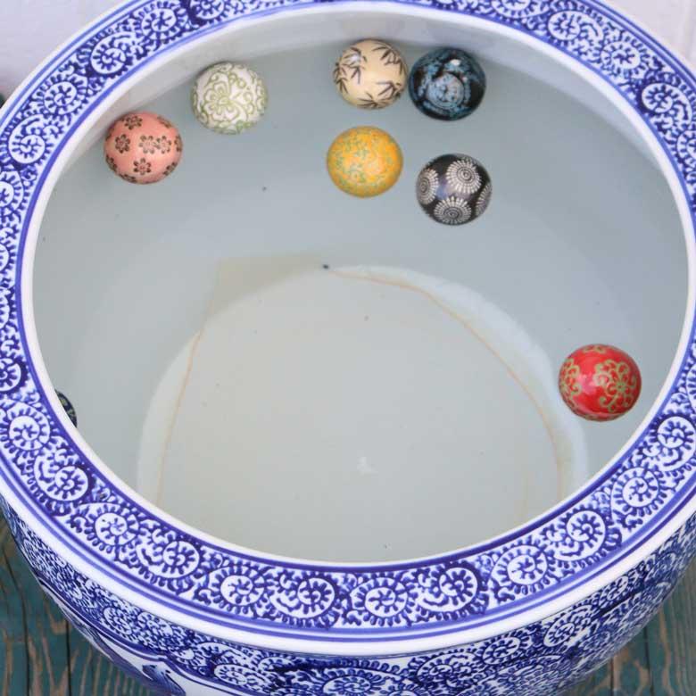 水鉢 大型 金魚 特大 13号 火鉢 鉢カバー プランターカバー プランター