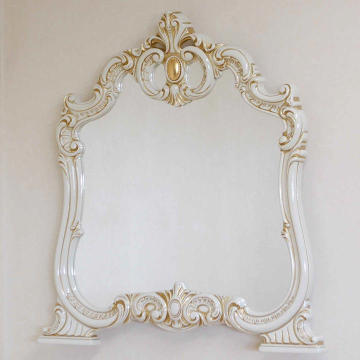 イタリア ドレッサーセット レオナルド 3点セット 鏡台 キャメル