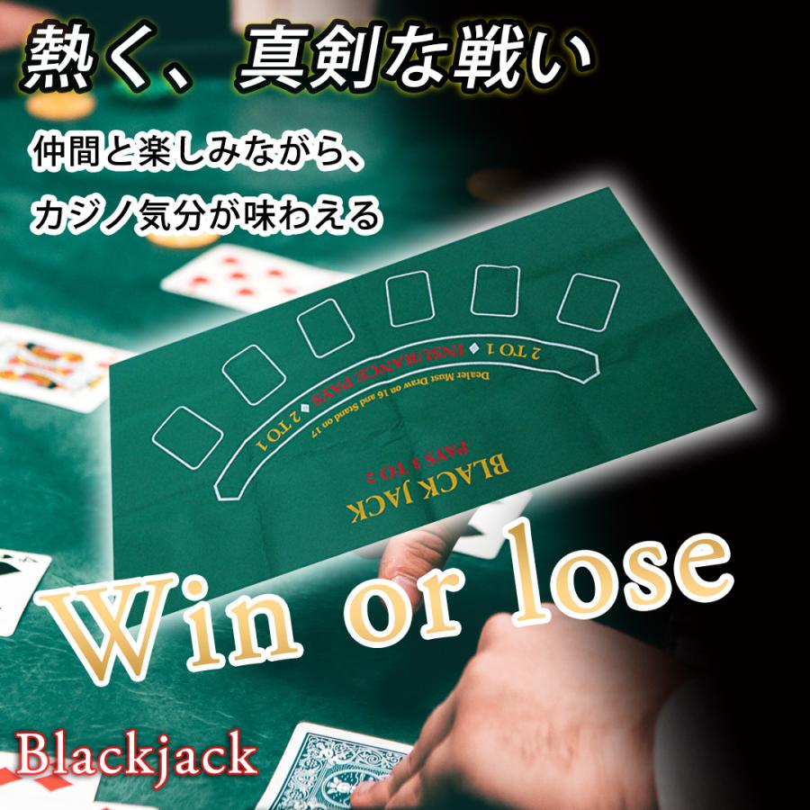 本格 カジノ仕様 ルーレット ブラックジャック リバーシブル ゲーム