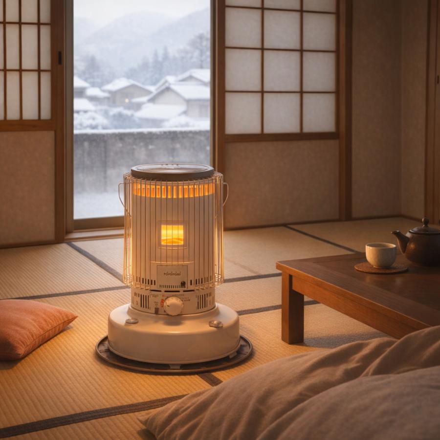 TOYOTOMI（トヨトミ） KS-67H 石油ストーブ 白 ホワイト 17畳〜24畳