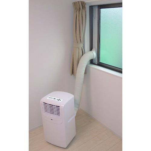 ナカトミ 在庫あり MAC-20N 移動式エアコン 単相100V 窓取付可能