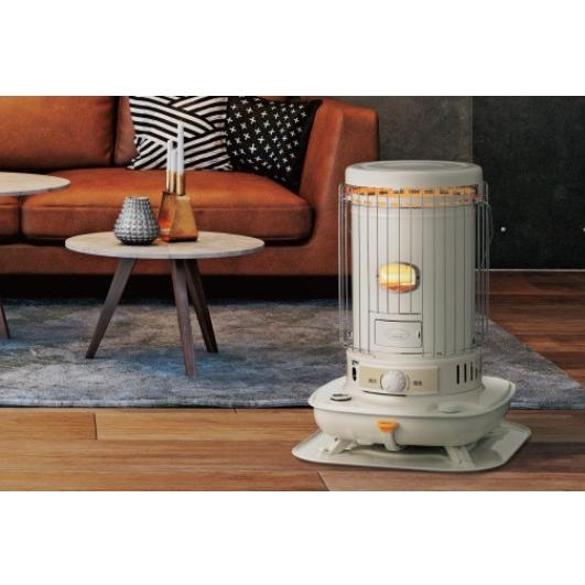 CORONA（コロナ） SL-5124 対流型石油ストーブ 13〜18畳 白 対震自動
