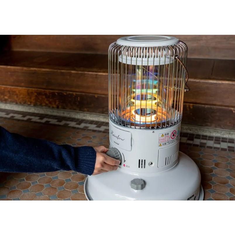 TOYOTOMI（トヨトミ） RB-25N-W 対流型石油ストーブ 電子点火タイプ 7